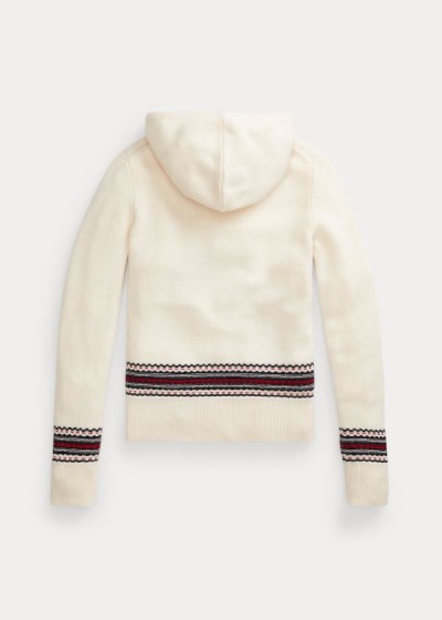 Polo Ralph Lauren Wool-Blend Hættetrøje Dame Danmark (OKFZI2874)